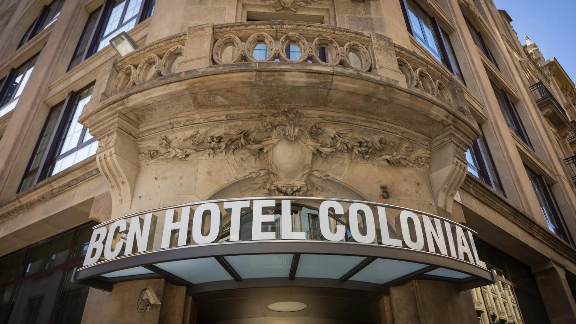 ****  Barcelona Hotel Colonial Spanien